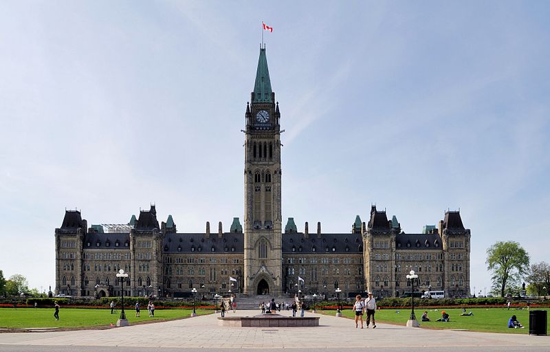 Parlamento canadiense de Ottawa