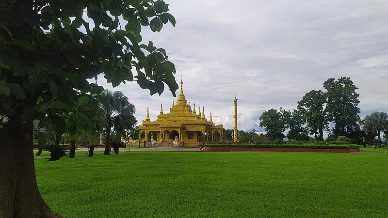 Golden Pagoda, Namsai, Arunachal
