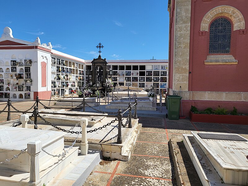 Nichos y panteones San Fernando