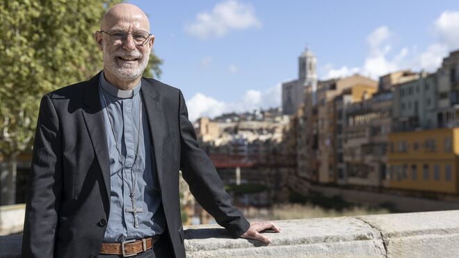 Octavi Vilà, obispo de Girona. Unió de Religiosos de Catalunya