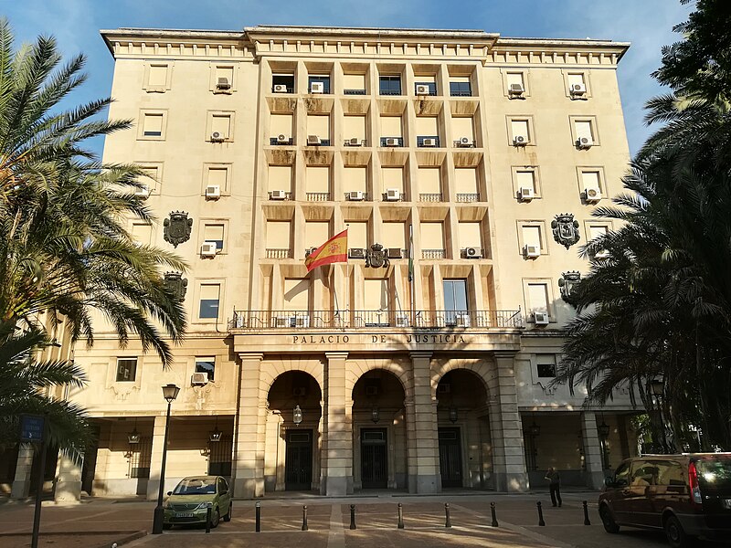 Palacio de Justicia de Sevilla