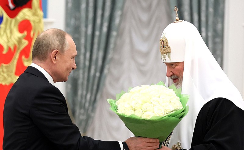 Putin y Kirill