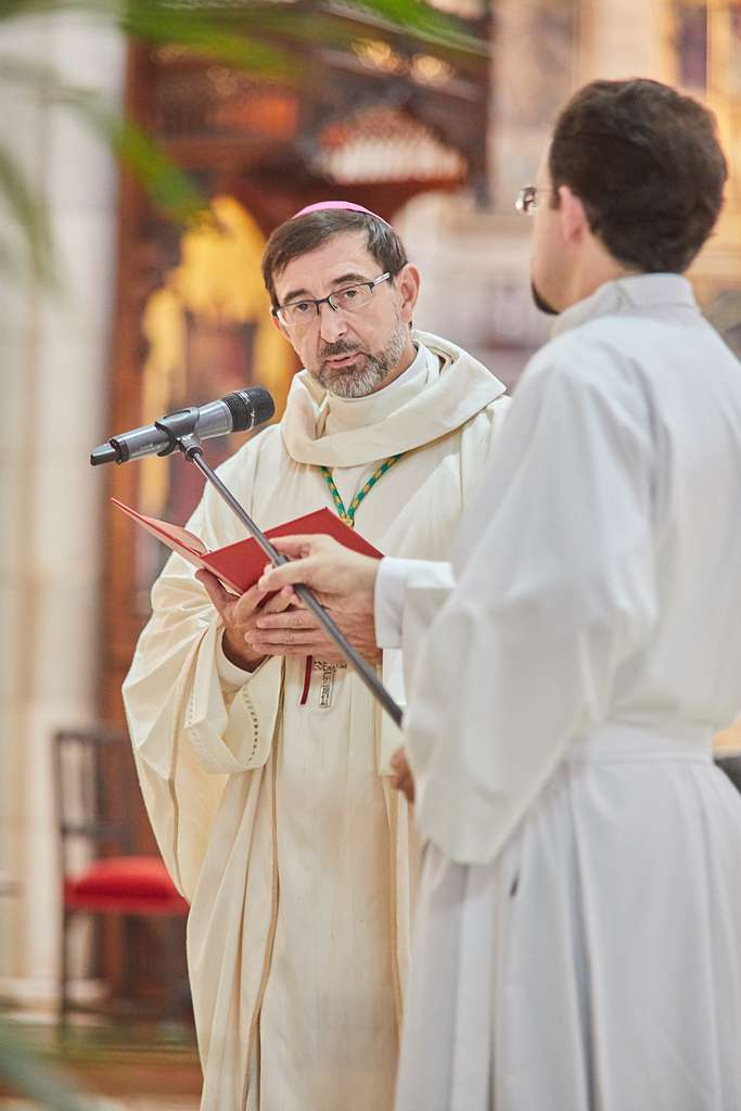 Misa de inicio de ministerio pastoral de monseñor José Cobo, como arzobispo de Madrid. 8 de julio de 2023