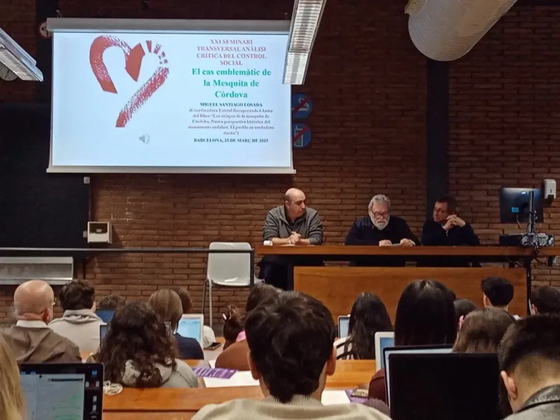 Mesa: Dino Di Nella, Joan Casajoana y Miguel Santiago