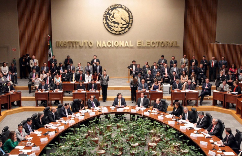 Adan Hernandez Soto INE México Instituto Nacional Electoral
