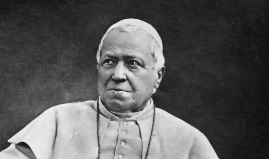 El Papa Pío IX