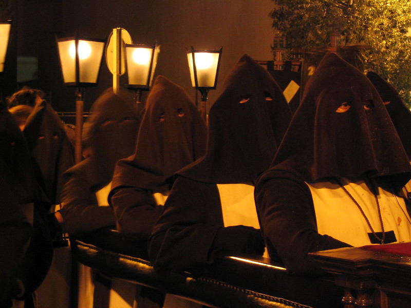 Rafa Merelo Guervós penitentes de la noche oscura