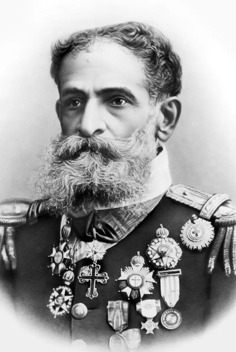 Deodoro da Fonseca, em foto oficial. Governo do Brasil
