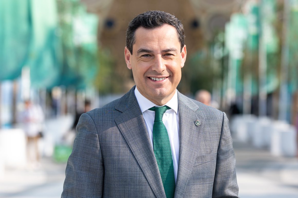 European Committee of the Regions Juan Manuel Moreno Bonilla, President of the Region of Andalusia, at COP28