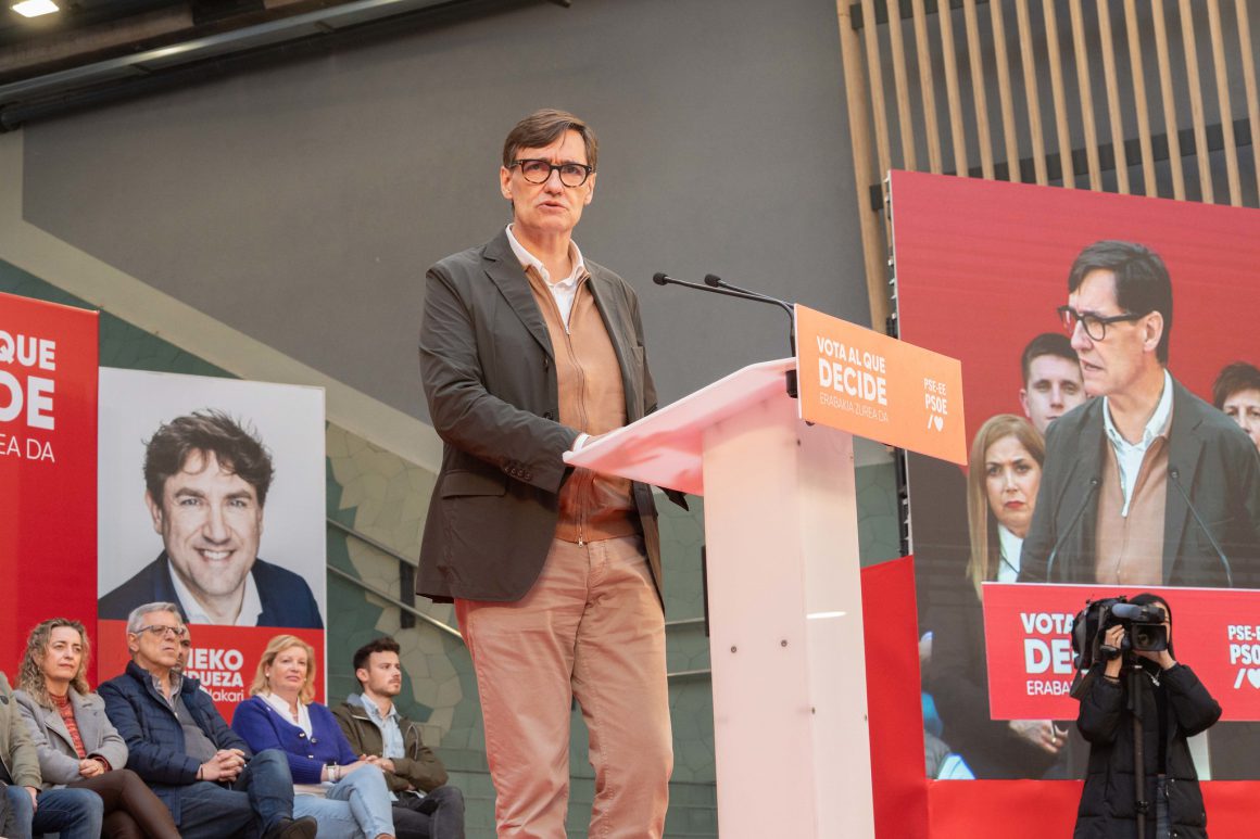 PSOE 18.04.2024 Salvador Illa