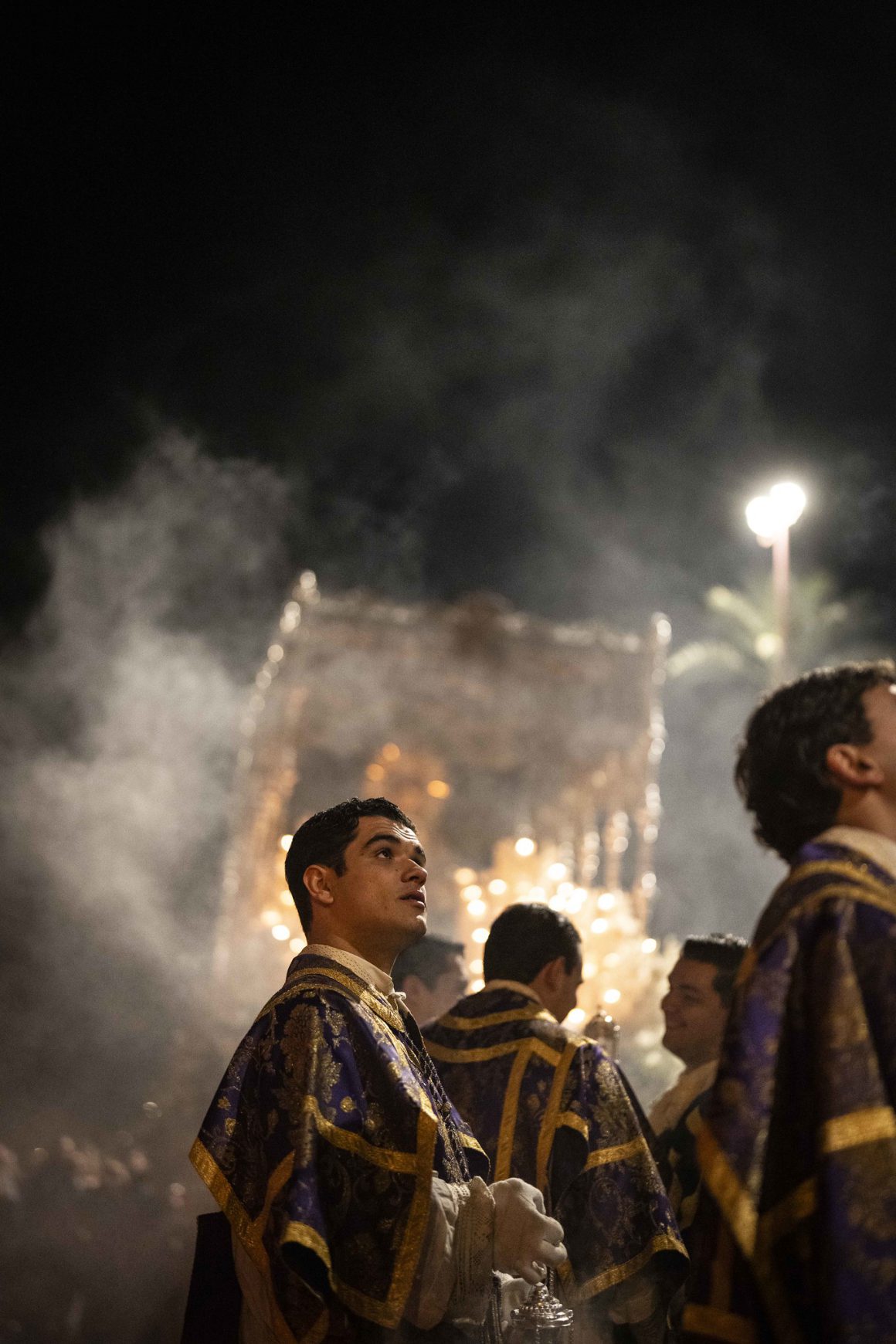 Junta de Andalucía 2024_12_08 Procesión Magna de Sevilla