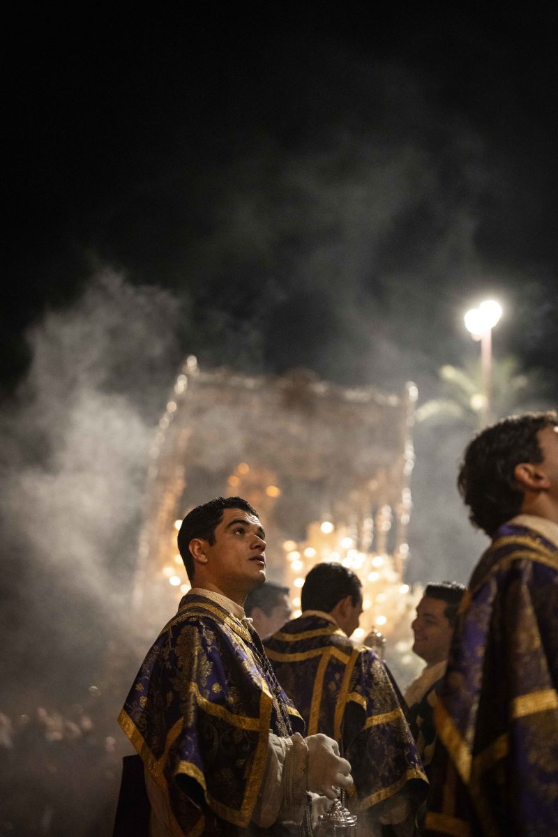 Junta de Andalucía 2024_12_08 Procesión Magna de Sevilla