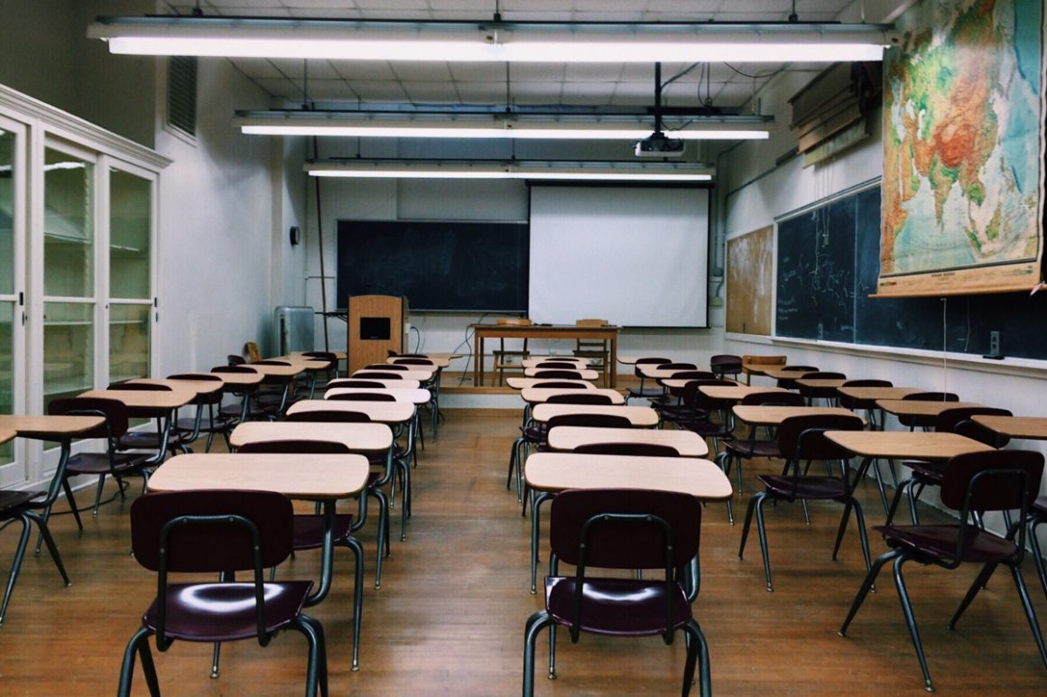 imagen referencial de un aula