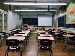 imagen referencial de un aula
