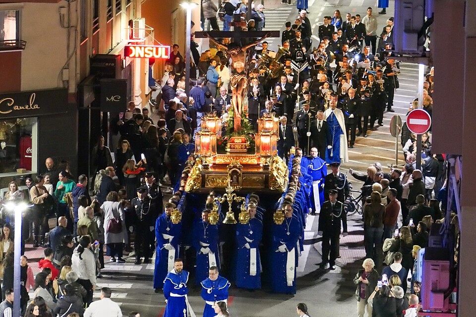 Procesión de semana santa en Alicante. 2024.