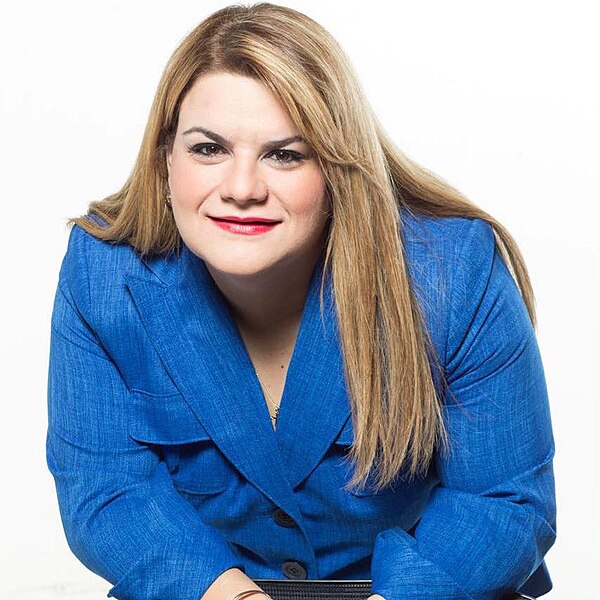 La gobernadora de Puerto Rico, Jenniffer González Colón