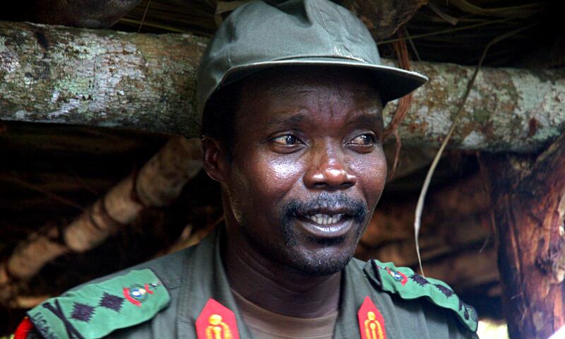 Joseph Kony. Foto: African Union