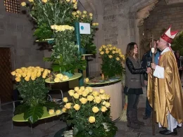 Misa de Sant Jordi en Barcelona. | ARZOBISPADO DE BARCELONA