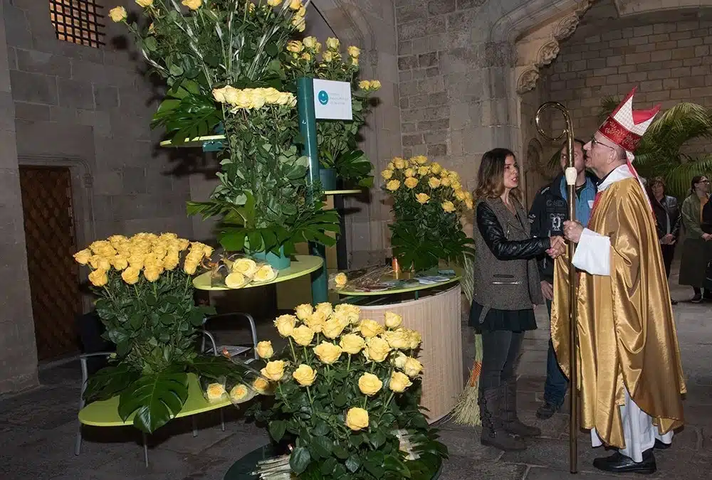 Misa de Sant Jordi en Barcelona. | ARZOBISPADO DE BARCELONA