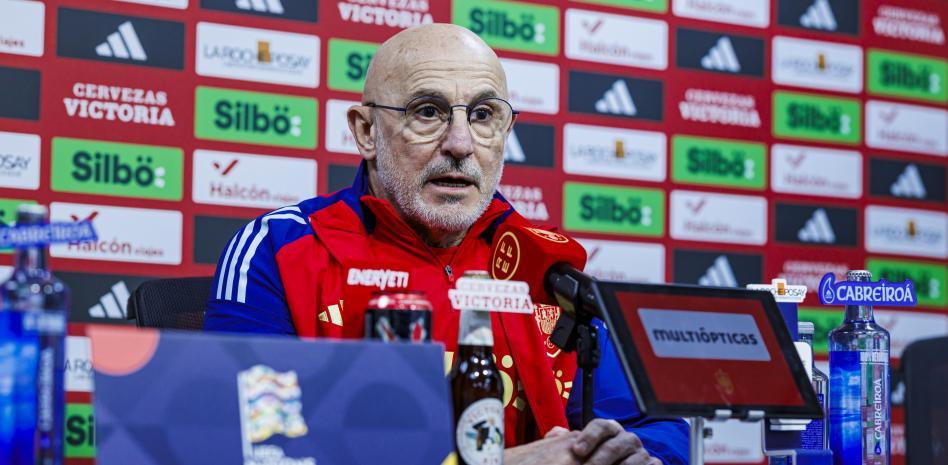 Luis de la Fuente, seleccionador nacional RFEF