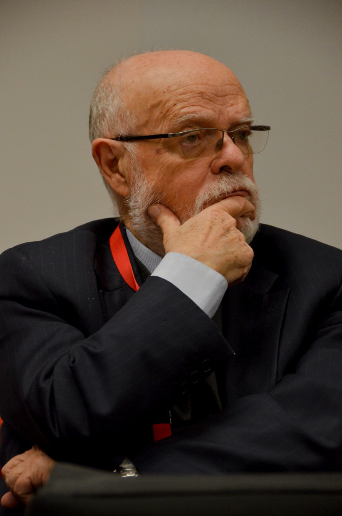 José Antonio Martin Pallin. Photo : Renaud Hoyois