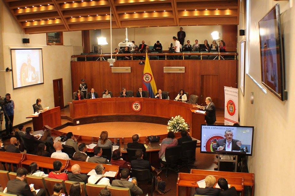 Corte Constitucional de Colombia 2015