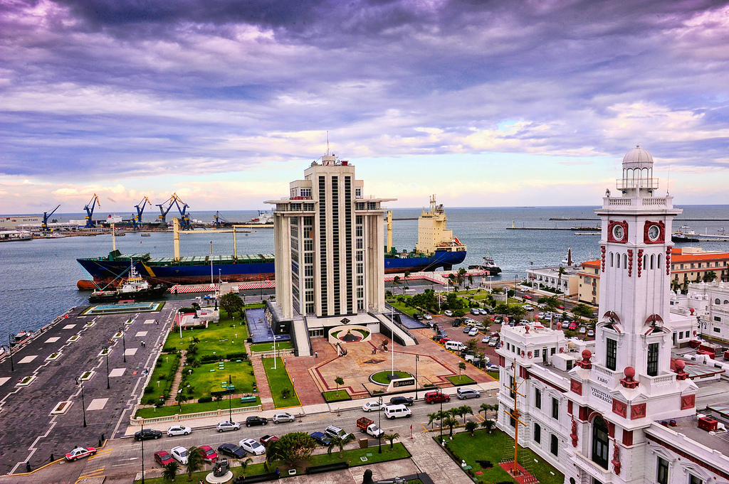 Puerto de Veracruz, México