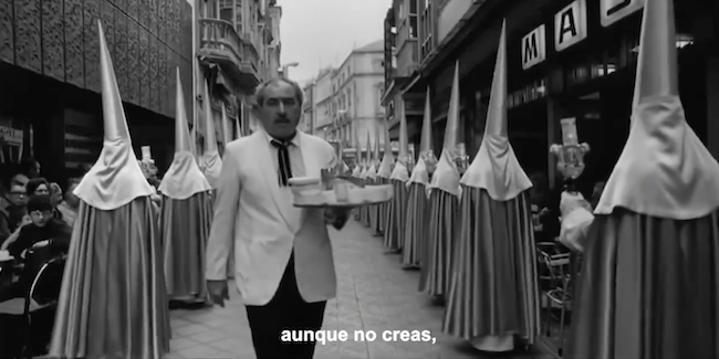 Extraído de 'The Revelation'. Pasaje de Cartagena en el spot sobre la Semana Santa de Andalucía.