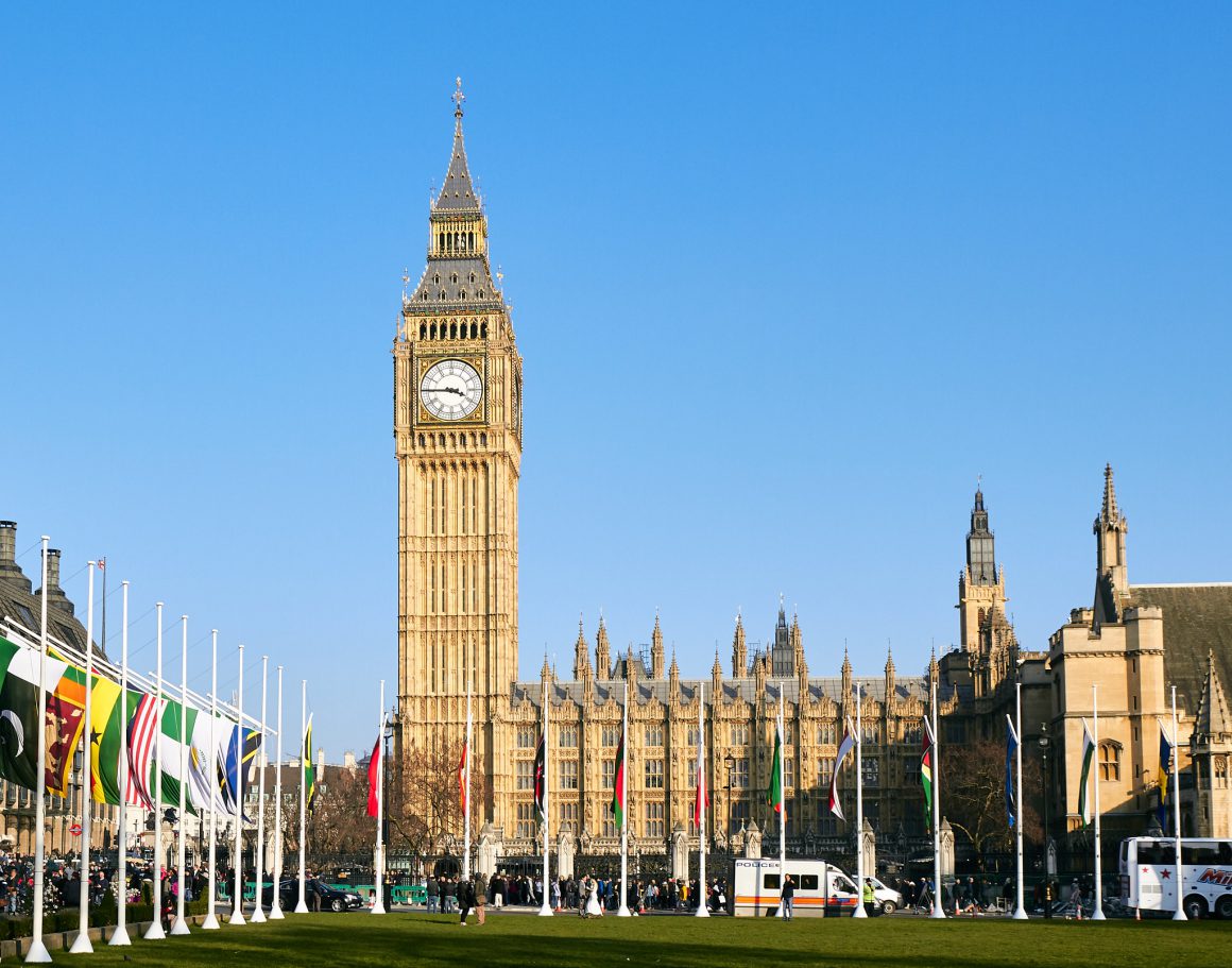 Pedro Szekely Big Ben, London