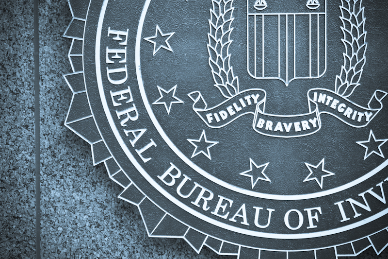 FBI. Foto: Dave Newman