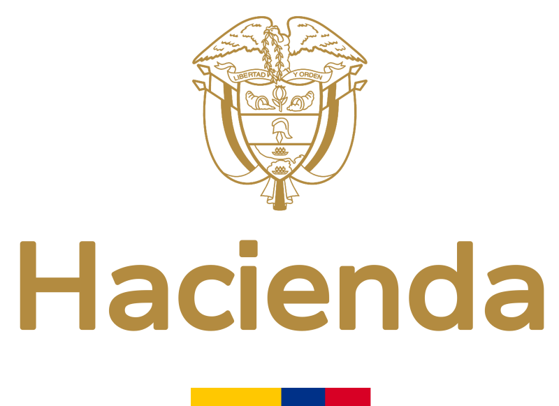 Logo Ministerio de Hacienda de Colombia