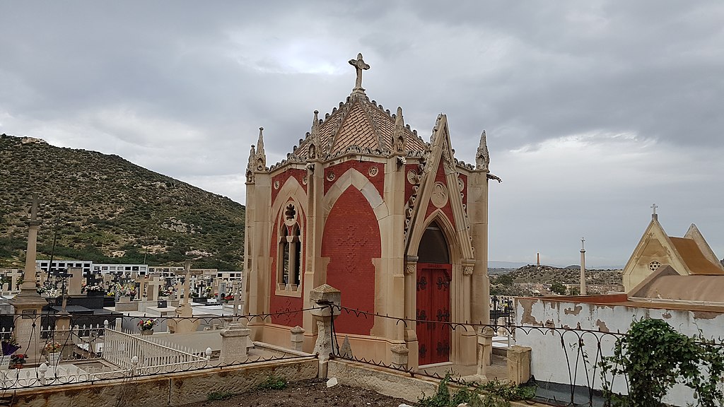 Panteón Rolandi en el Cementerio Los Remedios de Cartagena