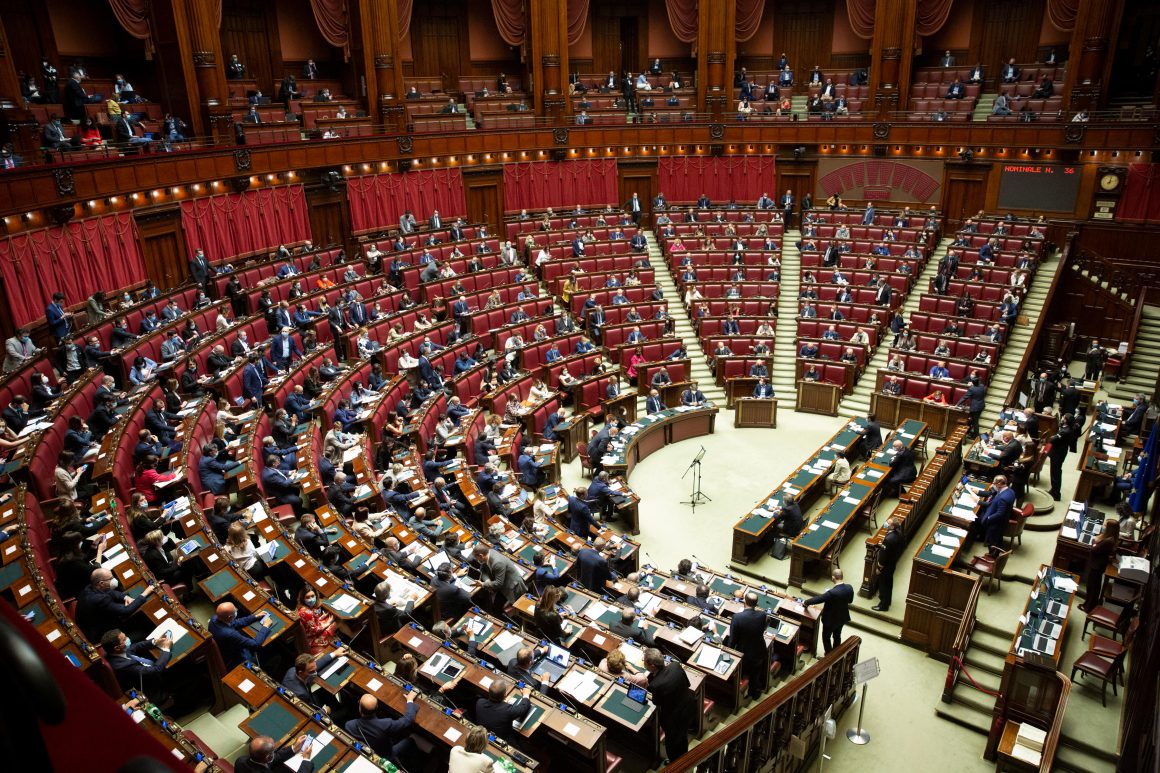 Cámara de Diputados del Parlamento italiano