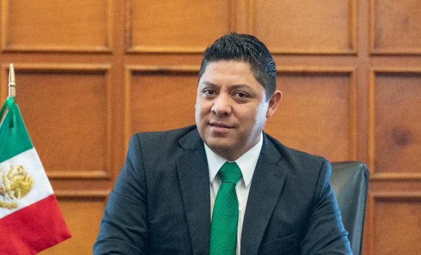 Ricaro Gallardo Cardona, gobernador de San Luis Potosí (México)