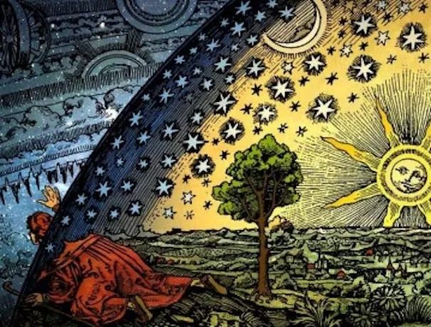 Universum. imagen de la teoría de la eternidad
