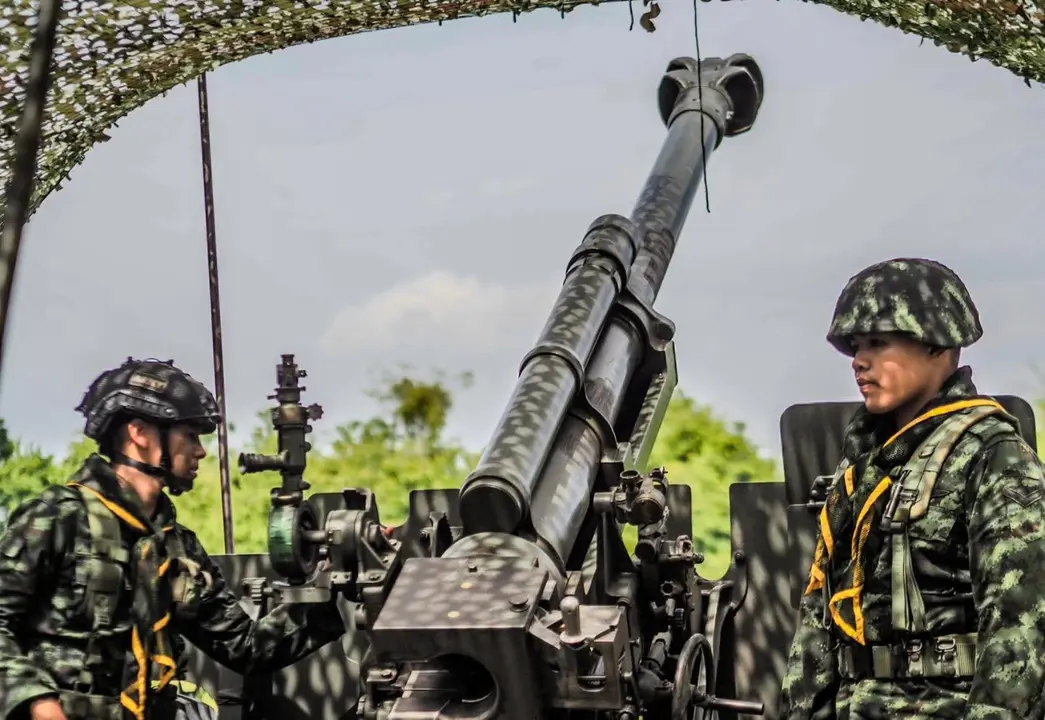Ejército de Tailandia. / Royal Thai Army