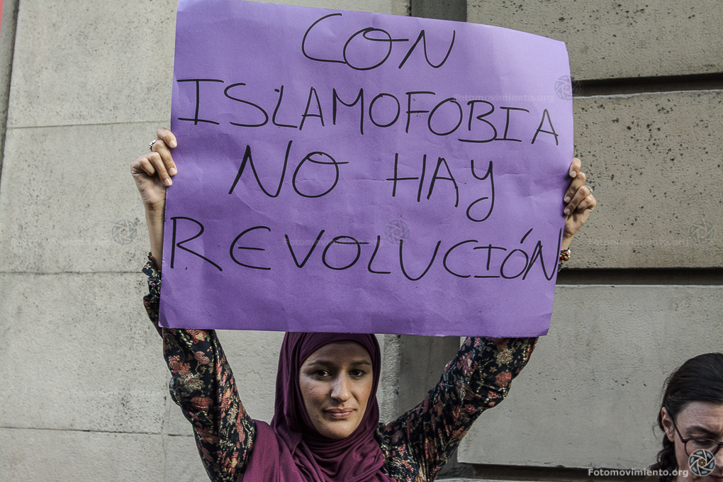 Fotomovimiento islamofobia