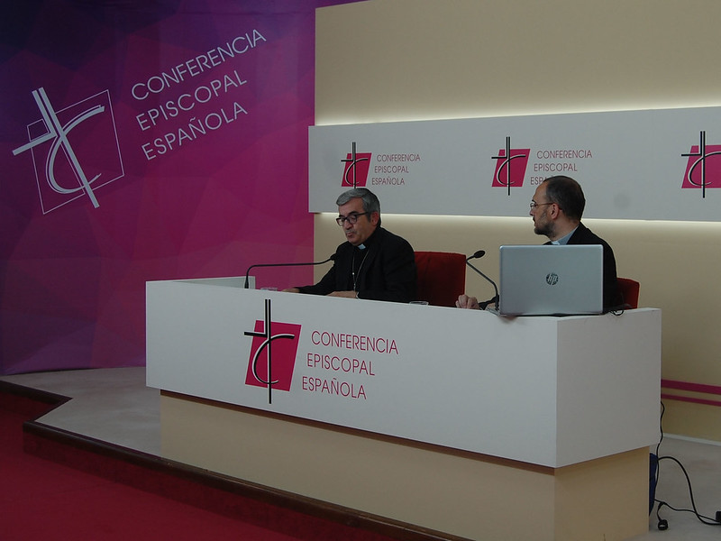 Conferencia Episcopal Española (CEE). Luis Argüello