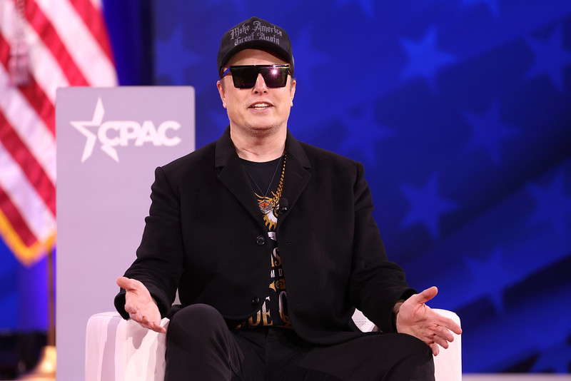 Gage Skidmore Elon Musk Elon Musk speaking at the 2025 Conservative Political Action Conference (CPAC)