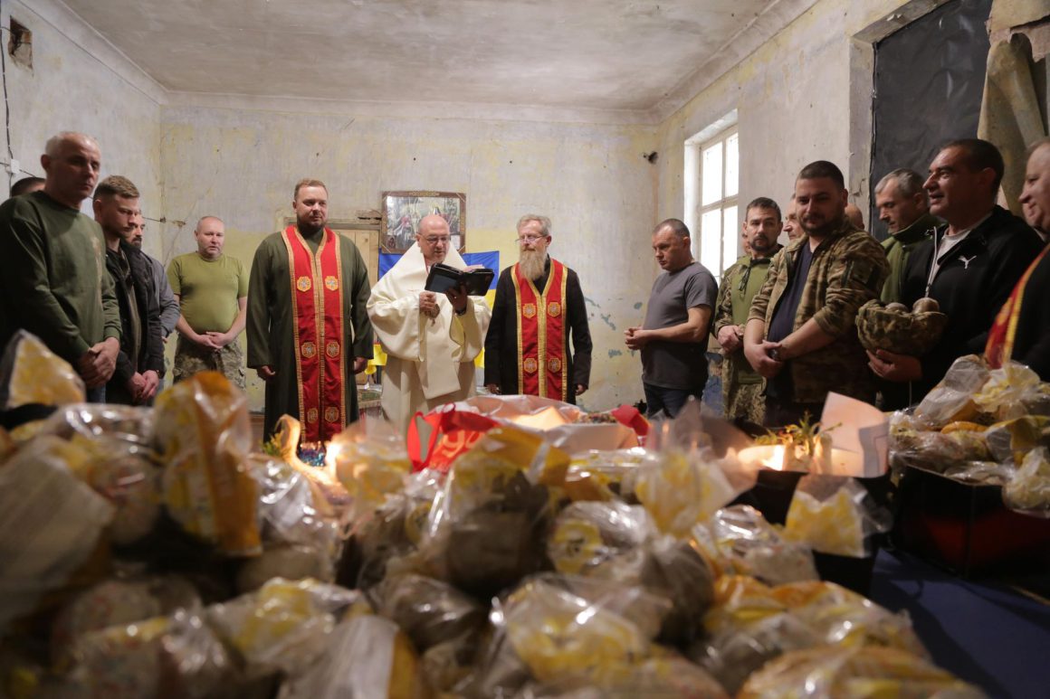 el obispo auxiliar de la Eparquía de Stryi (Ucrania), Bohdan Manyshyn