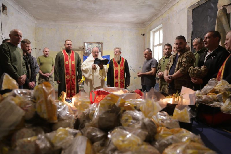el obispo auxiliar de la Eparquía de Stryi (Ucrania), Bohdan Manyshyn