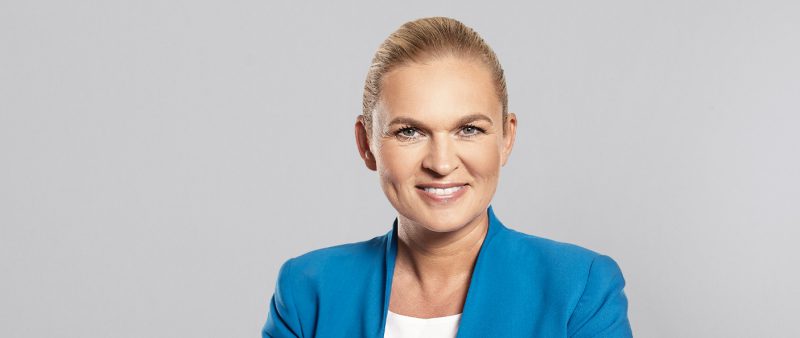 Barbara Nowacka, ministra de Eduación en Polonia