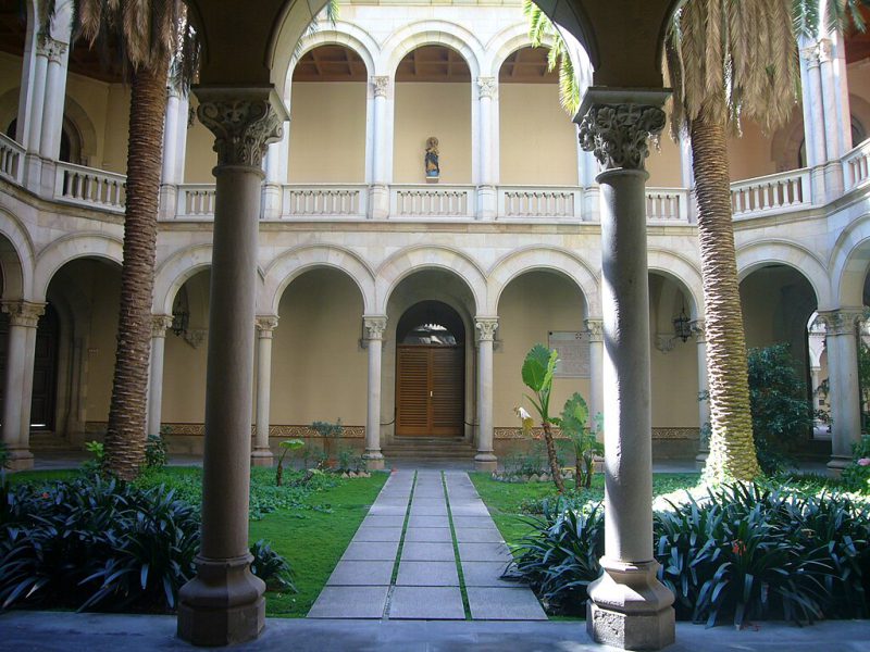 Edifici del Seminari Conciliar de Barcelona