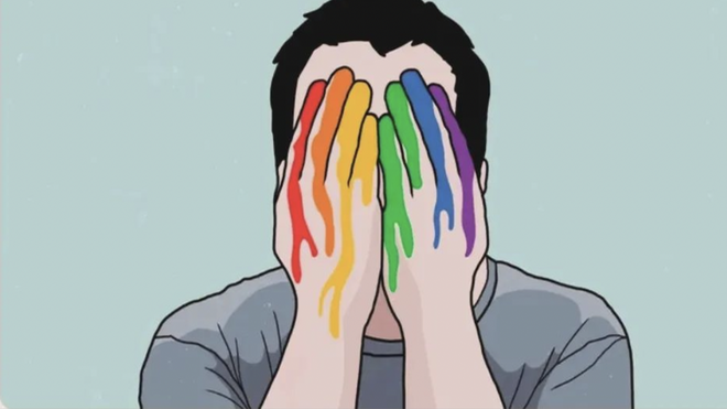 Imagen para un crowdfunding de 'No es Terapia'. RRSS