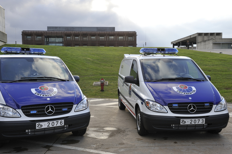 Mercedes Vito de la Ertzaintza