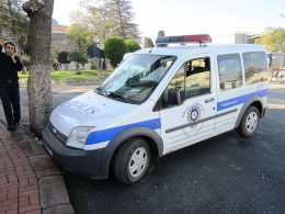 policía Turquía