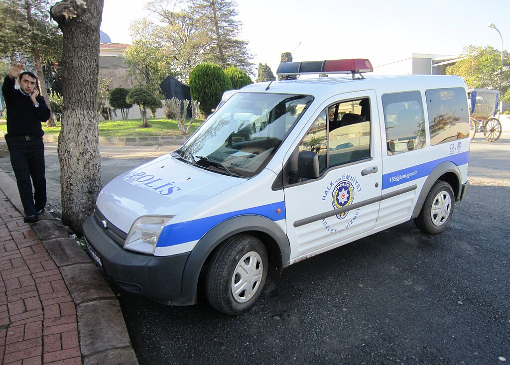 policía Turquía