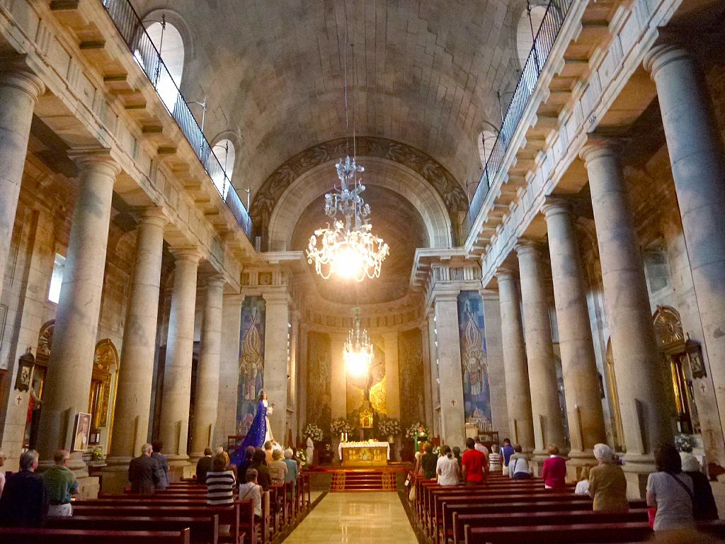 Vigo - Concatedral de Santa María, interiores