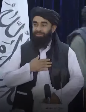 El portavoz del Gobierno talibán, Zabihullah Mujahid