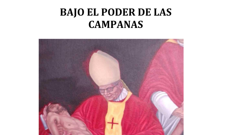 Portada del libro Bajo el poder de las campanas · por Sayed Vanegas